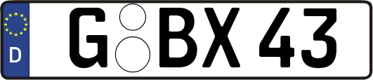 G-BX43