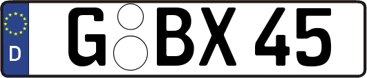 G-BX45