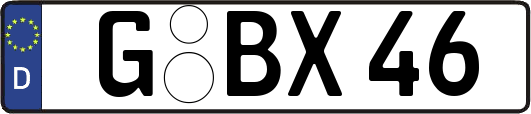 G-BX46