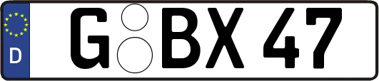 G-BX47