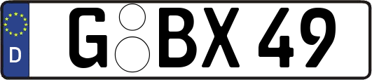 G-BX49