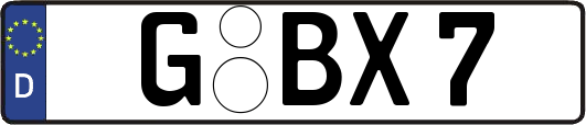 G-BX7