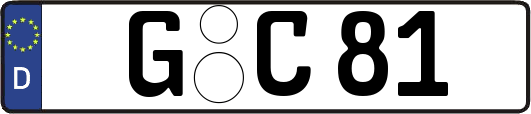 G-C81