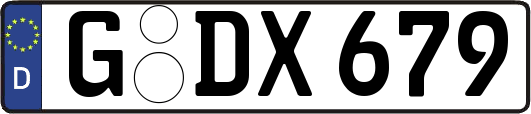 G-DX679