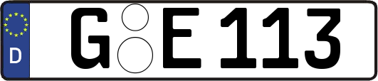 G-E113