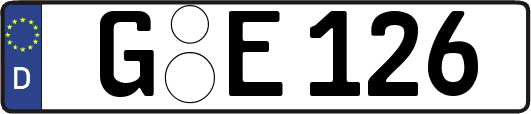 G-E126