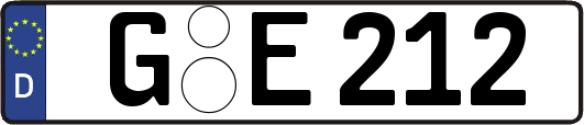 G-E212