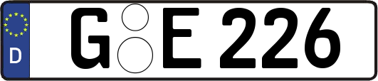 G-E226
