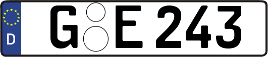 G-E243