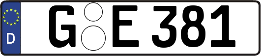 G-E381