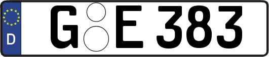 G-E383