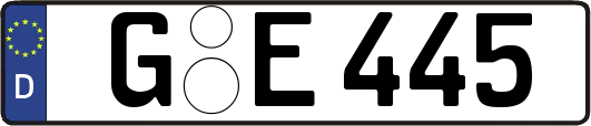G-E445