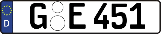 G-E451