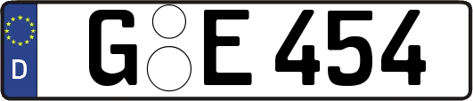 G-E454