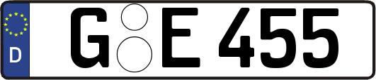 G-E455