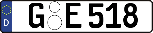 G-E518