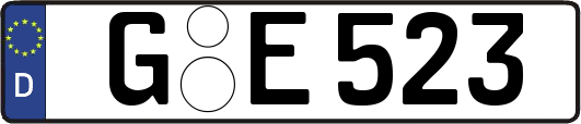 G-E523