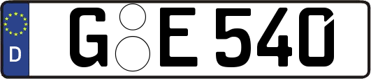 G-E540