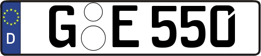 G-E550