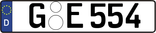 G-E554