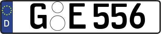 G-E556