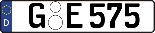 G-E575