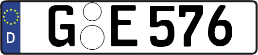 G-E576