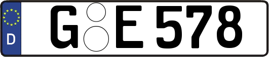 G-E578