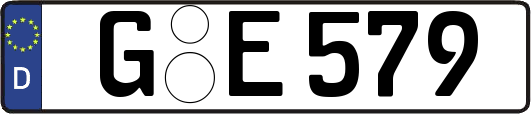 G-E579