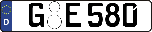 G-E580
