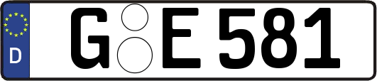 G-E581