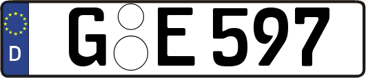 G-E597