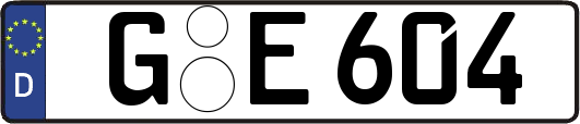 G-E604