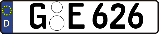 G-E626