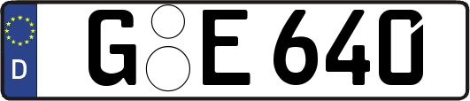 G-E640