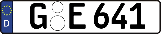 G-E641