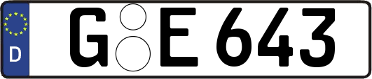 G-E643