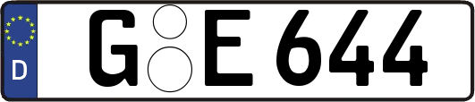 G-E644