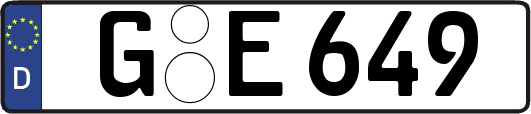 G-E649