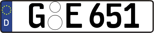 G-E651