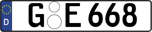 G-E668