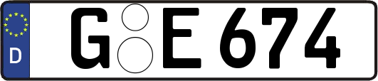 G-E674