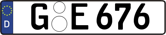 G-E676