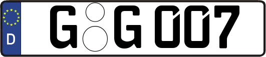 G-G007