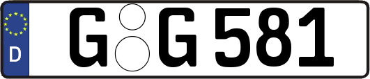 G-G581