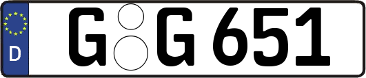 G-G651