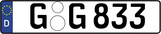 G-G833
