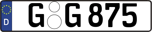 G-G875