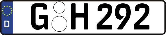 G-H292
