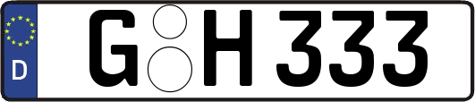 G-H333